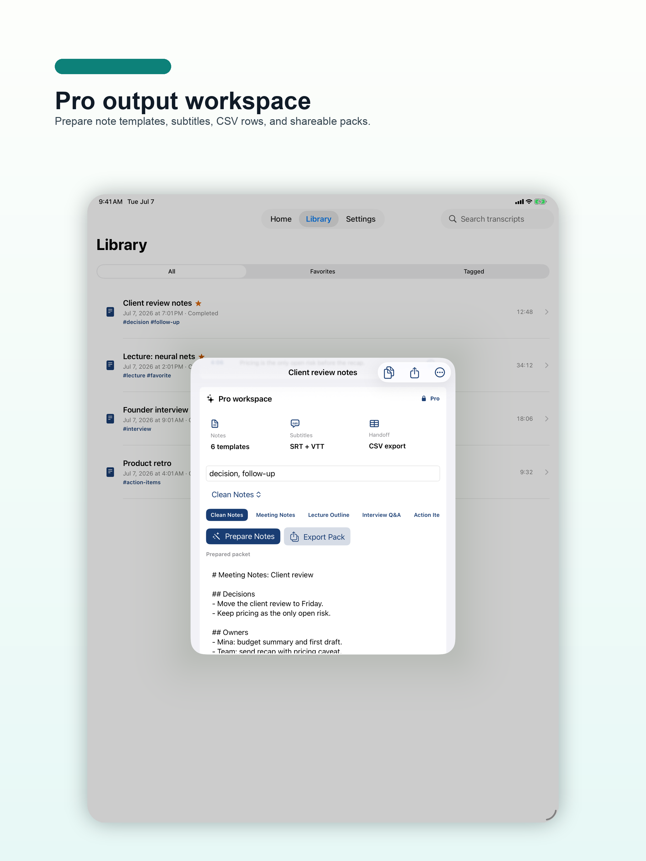 Scribe Recorder screenshot 10