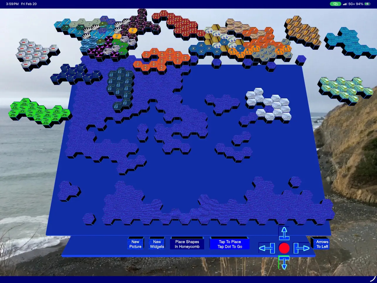 Screenshot #4 pour z3DFillByShape