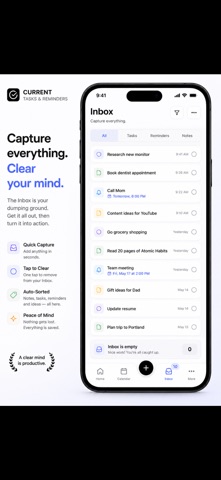 Current Tasks & Reminders screenshot 2