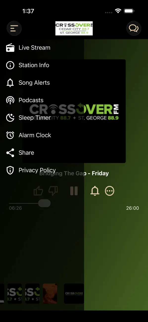 Screenshot #2 pour CrossoverFM