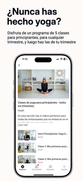 Yoga Embarazo Screenshot 7 of 8