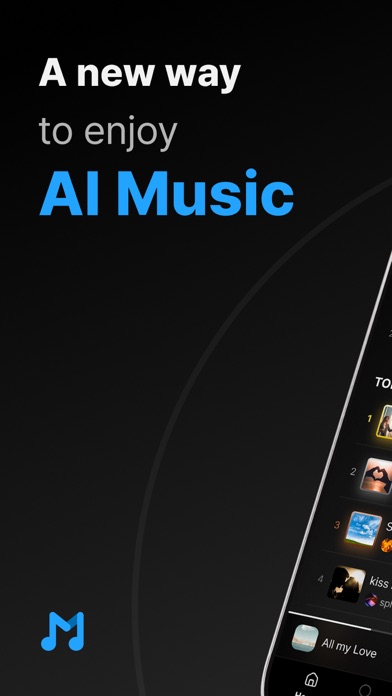 MusicOnTheBlock-AI음악 앱테크 돈버는앱 app screenshot
