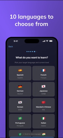 Tavi - Language Learning Screenshot 4 of 6