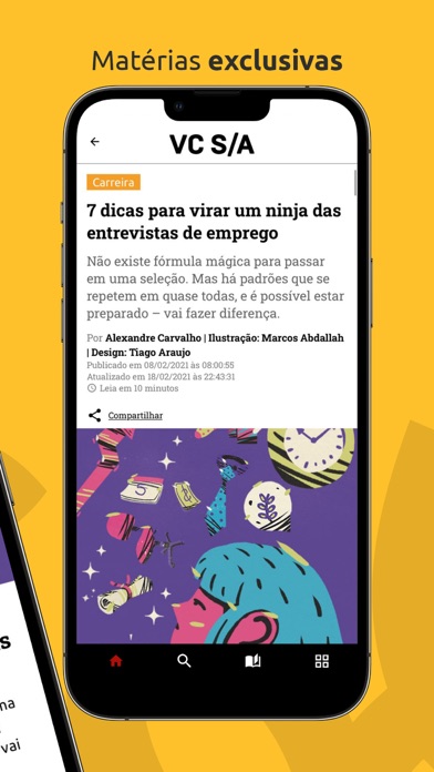 VOCÊ S/A Screenshot