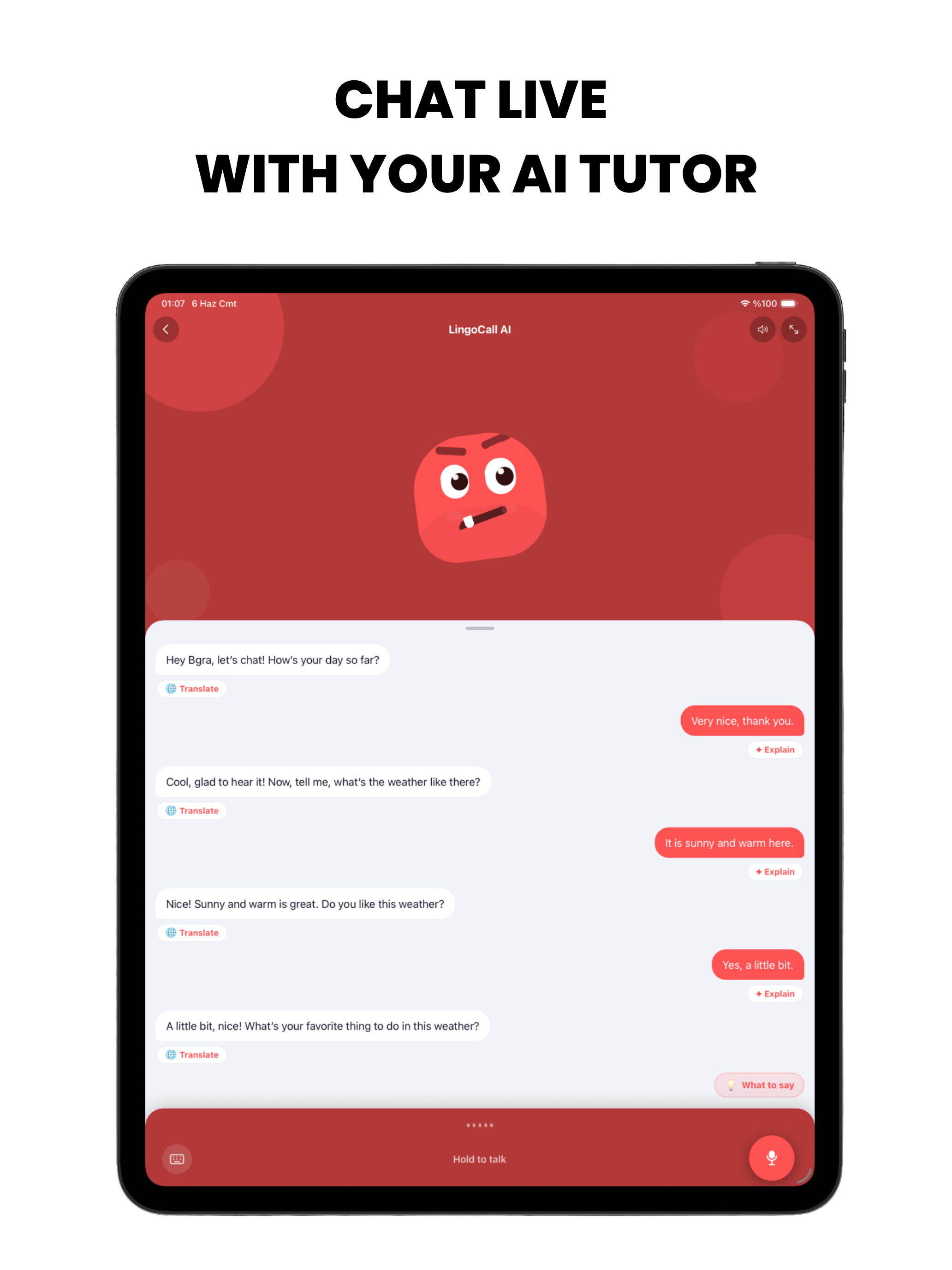LingoCall AI - Learn Language