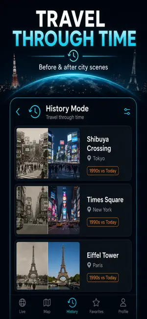 StreetRelay: Live Street Cams screenshot 4