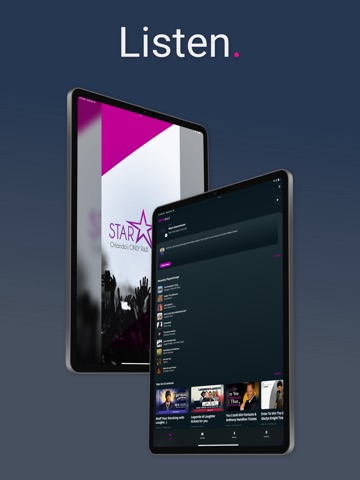 STAR 94.5 iPad screenshot