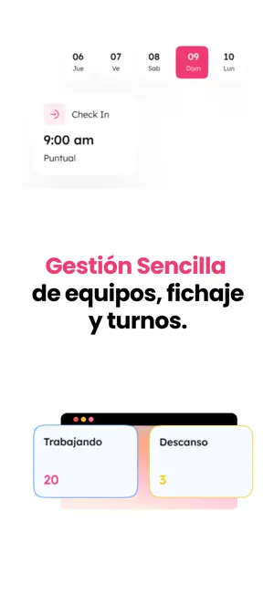 ClockHR screenshot 1