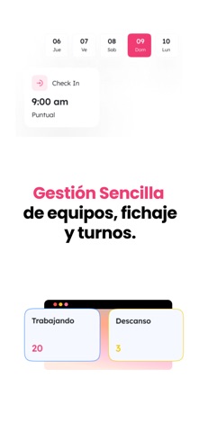 ClockHR screenshot