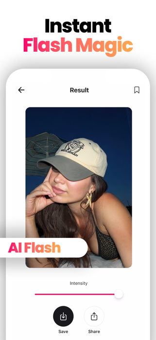 Flash AI & Photo Editor Screenshot 1 of 4