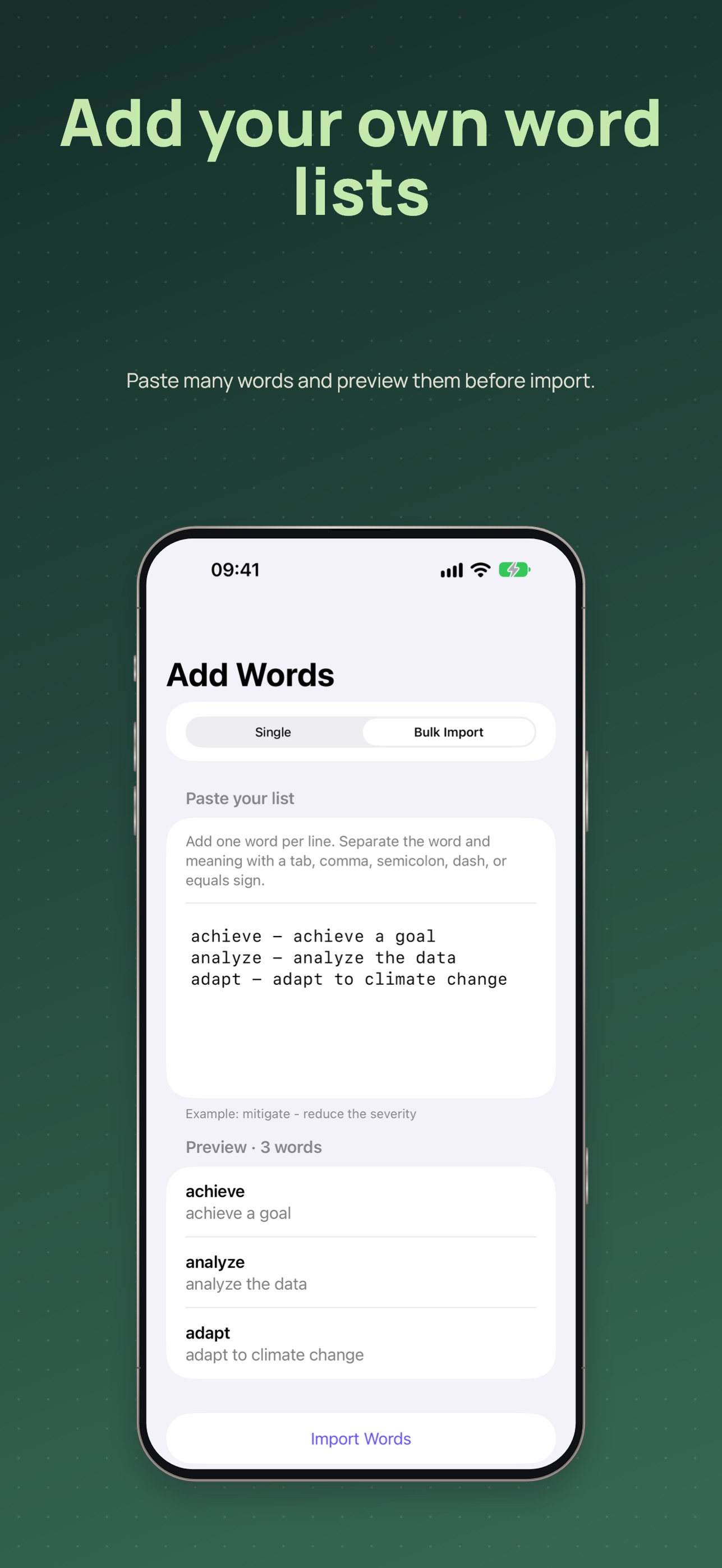 Screenshot 7 of Leximora: IELTS & TOEFL