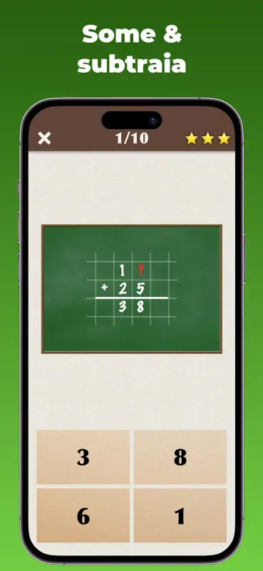 Rey de las Matemáticas Jr EDU screenshot 4 of 8