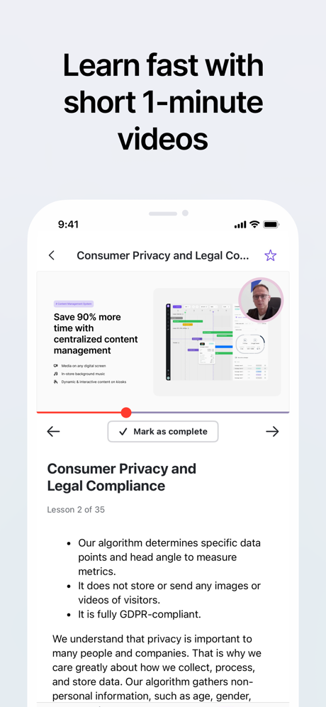DISPL Academy screenshot 2