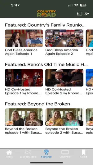Country Road TV screenshot 3