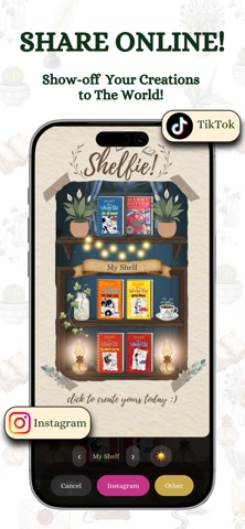 Shelfie! - Cozy Book Reader Screenshot 5 of 5