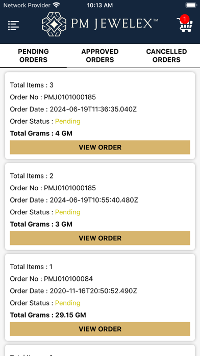 PM Jewelex : (Ahmedabad) Screenshot