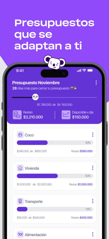 Kebo: Tu Asistente Financiero screenshot 4 of 5
