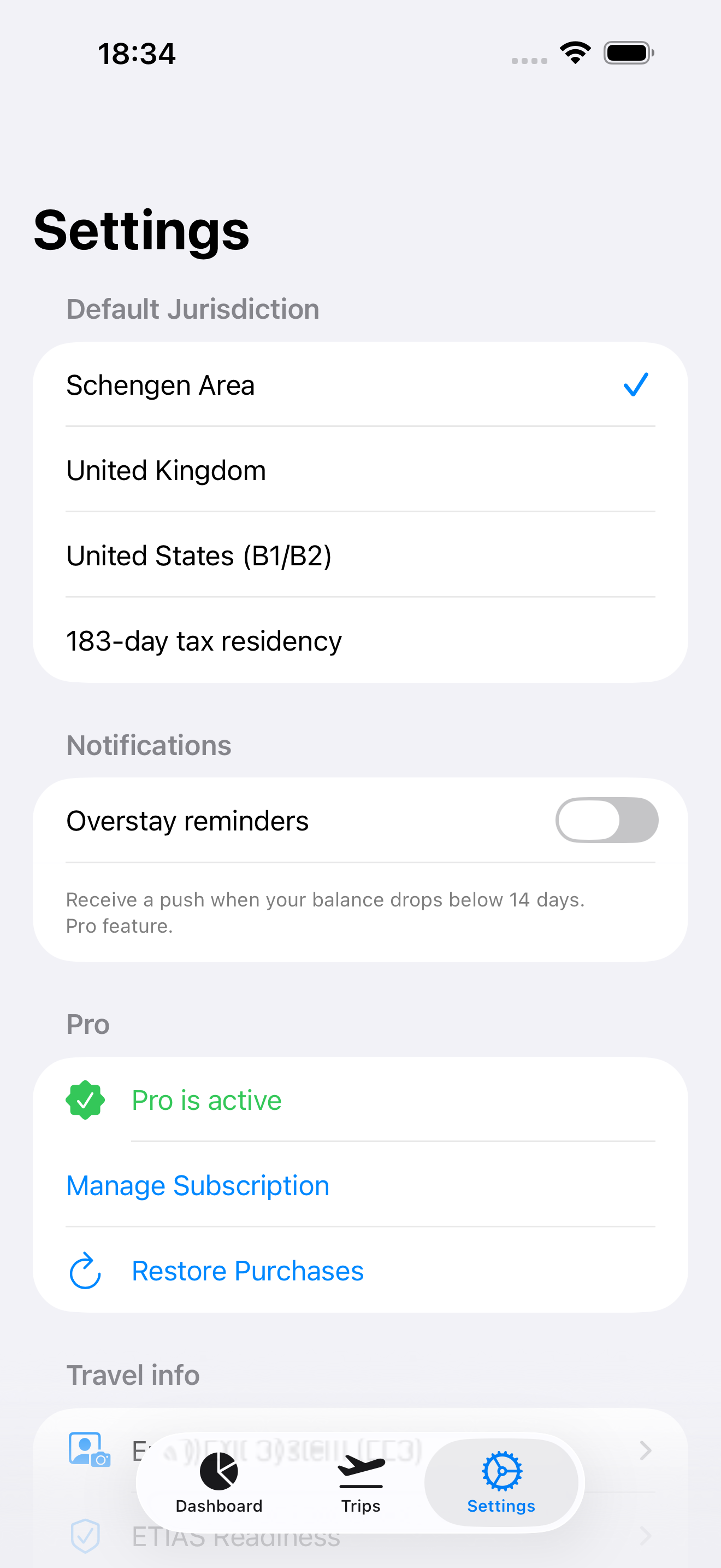 Schengen Calculator 90 Days