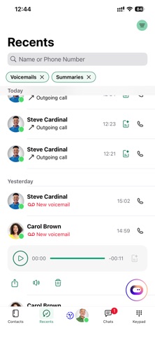 Contact Mobile Screenshot 4 of 8