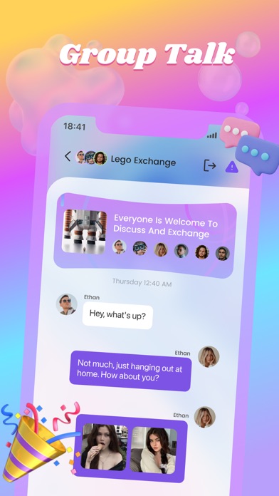 Chamy-Live Video Chat,Meet Screenshot