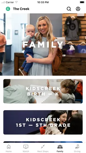 The Creek Church screenshot 4