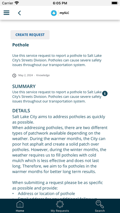 App screenshot