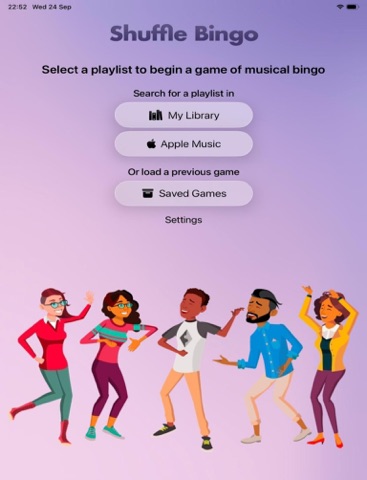 Screenshot #4 pour Shuffle Music Bingo - Game
