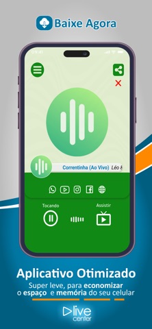 Rádio Zona Rural iPhone screenshot