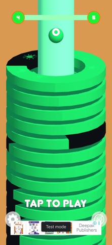 Crazy Helix Jump: Stack Bounce Screenshot 3 of 3