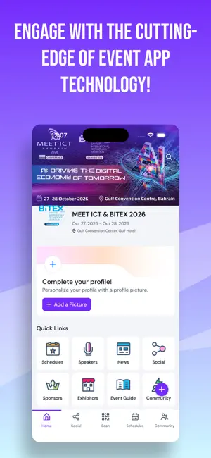 WorkSmart Events screenshot 1