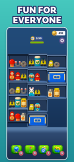 Gift Sort - 3D Sorting Puzzle screenshot 6