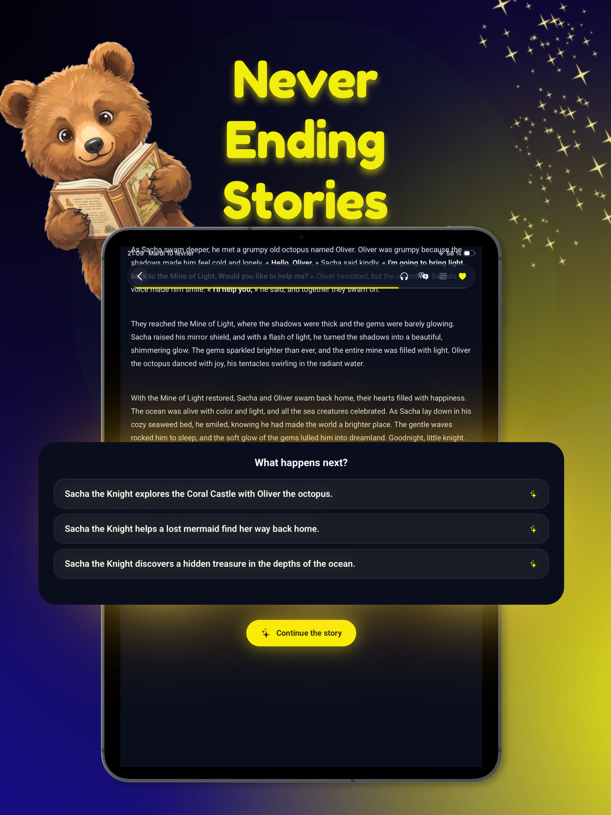 Moussly: Bedtime Stories AI