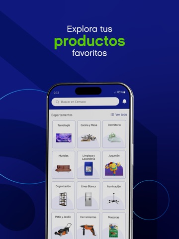 CEMACO App Store preview screenshot 7