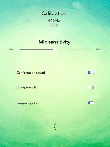 Mandolin Tuner and Chords iPad screenshot