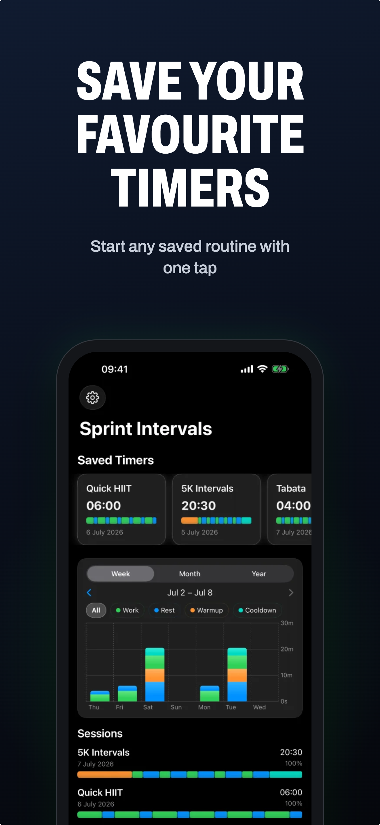 Sprint Intervals screenshot 4