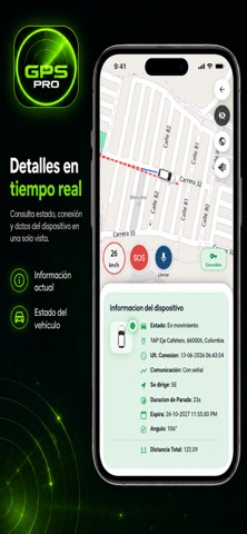 Rastreo Satelital Pro Screenshot 6 of 6
