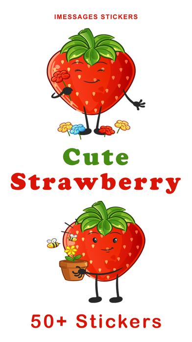 Cute Strawberry Screenshot