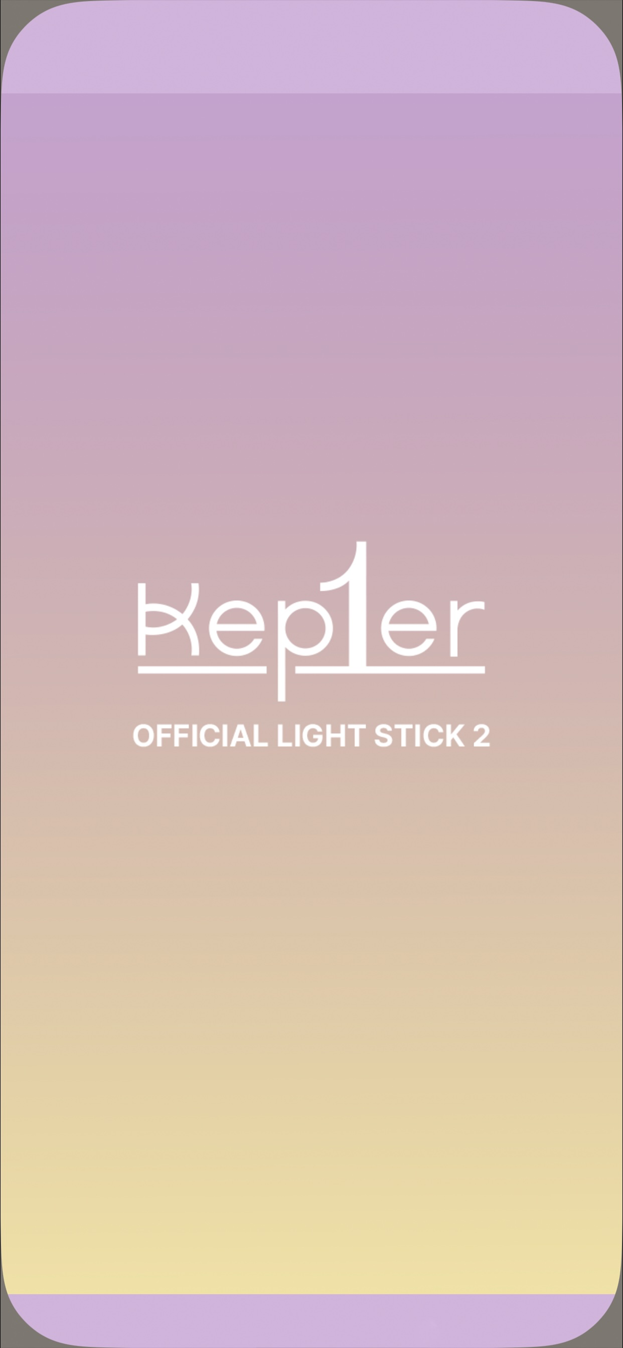 Kep1er Official Light Stick 2