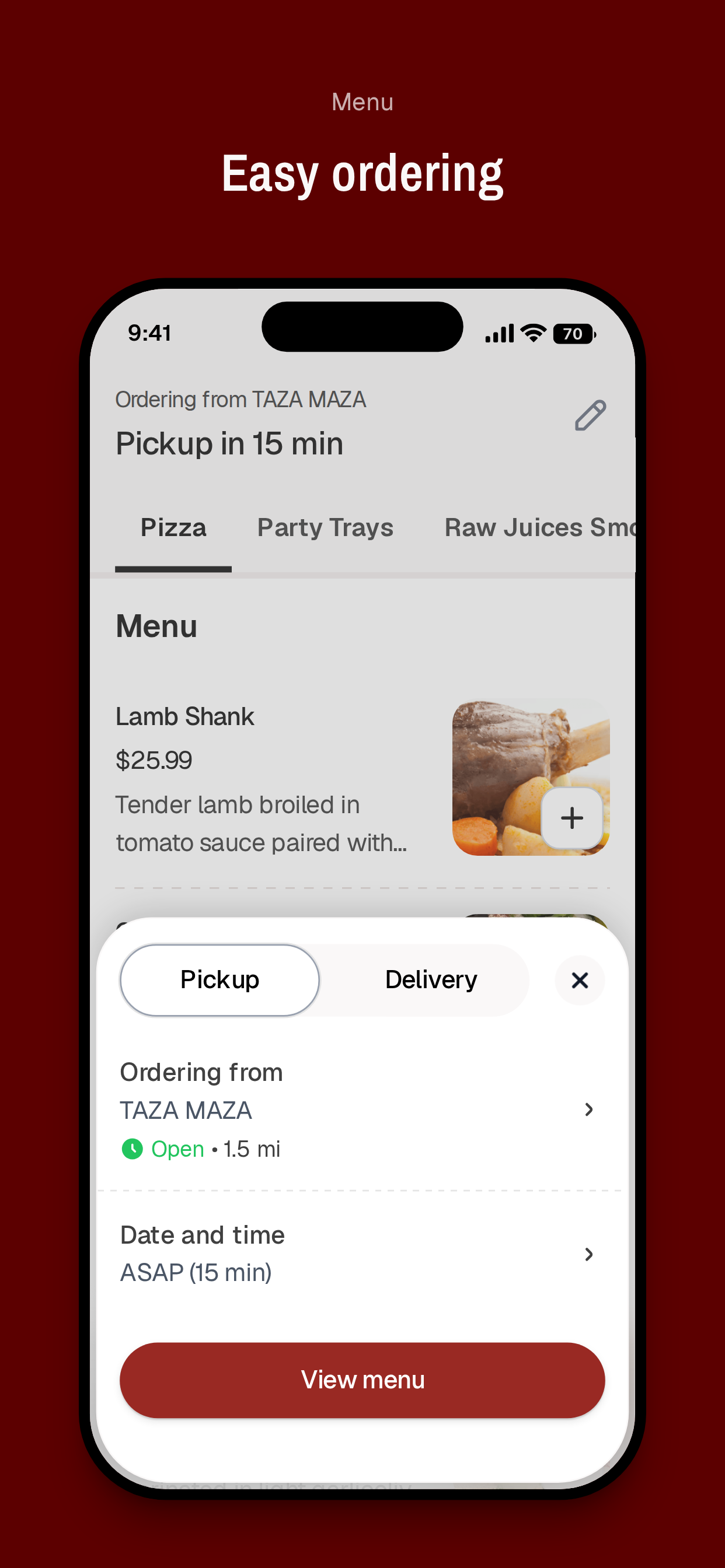 Mezza Mediterranean Grille MI screenshot 3