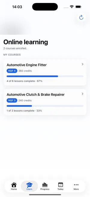 TradeReady — Trades Training screenshot 3