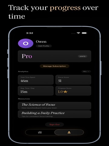 Midas Focus: Brain Training iPad screenshot