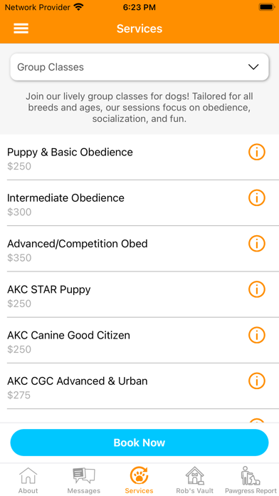 B-HYVE K9 Screenshot