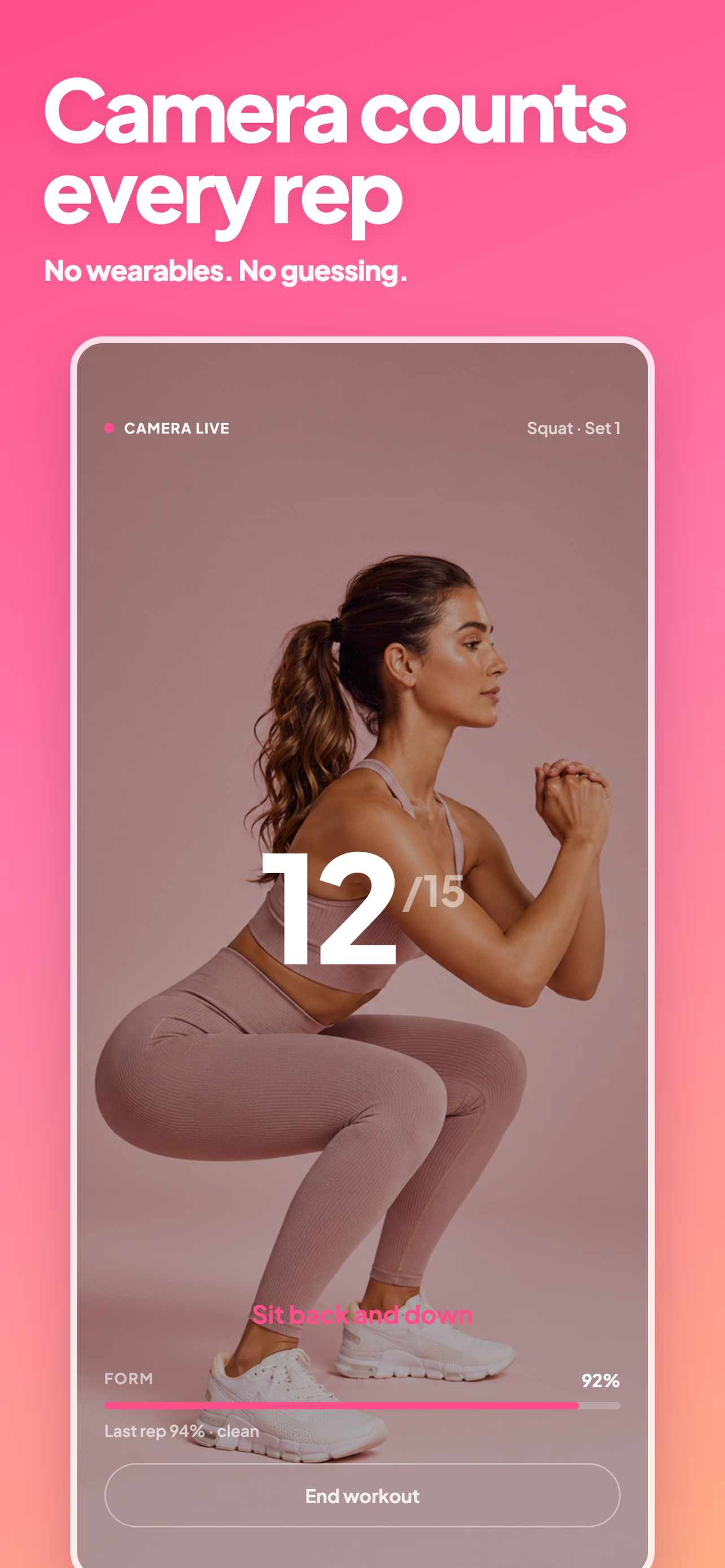 Butt Lift: Glute Workouts screenshot 2