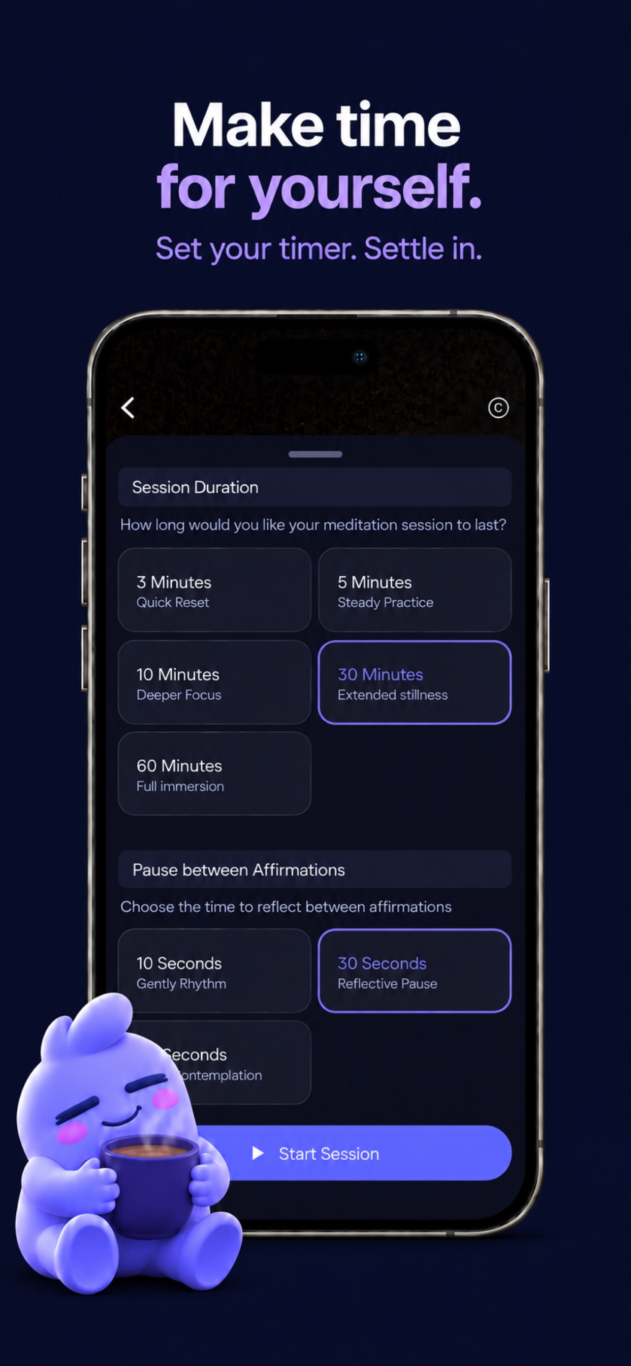 Screenshot 6 of Akoh: Affirmation & Meditation