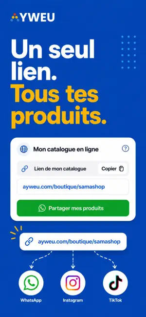 Ayweu – Ta boutique en ligne screenshot 2