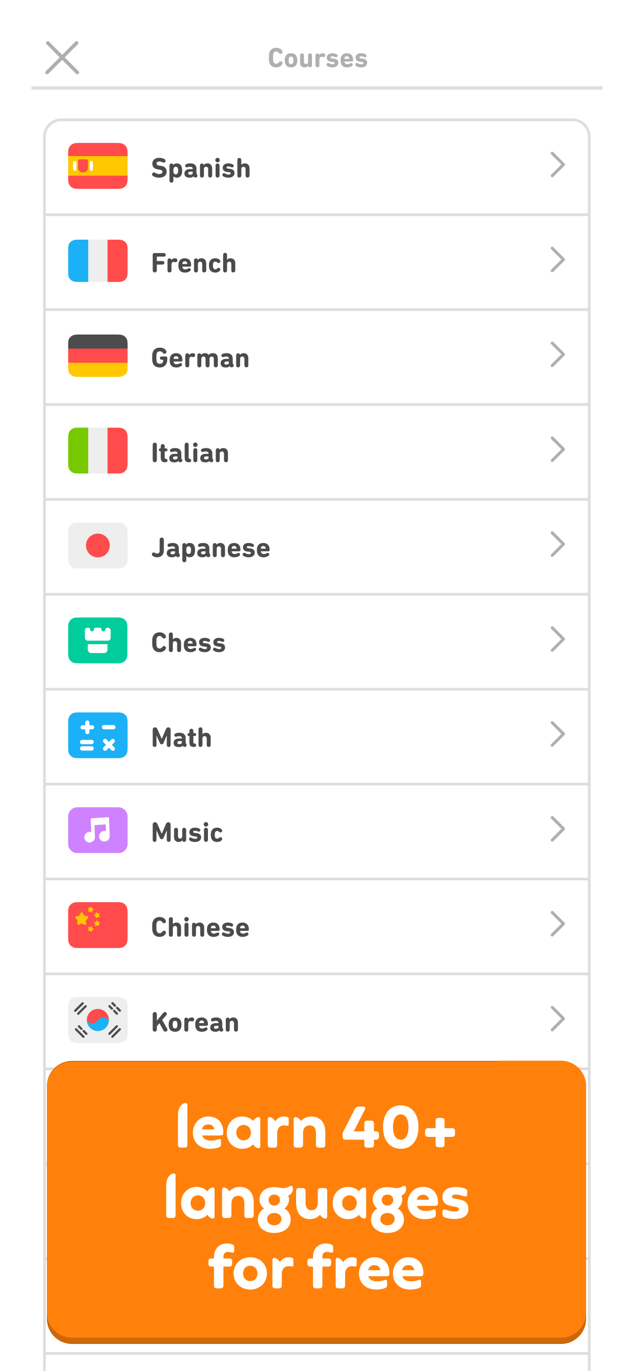 Duolingo: Language Lessons