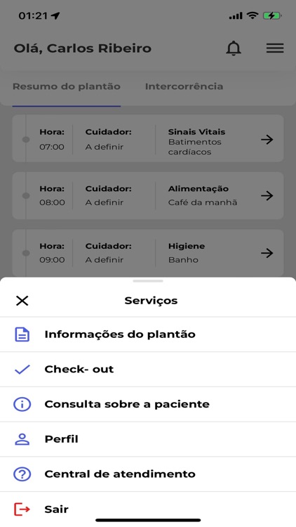 Closer Care Cuidador screenshot-4