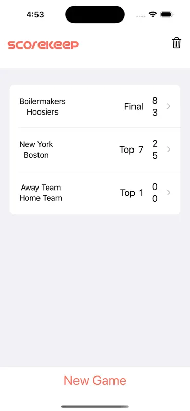 ScoreKeep for Baseball screenshot 3 of 3