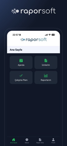 RaporSoft Screenshot 1 of 4