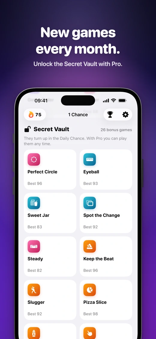 1 Chance: Daily Mini Games screenshot 7
